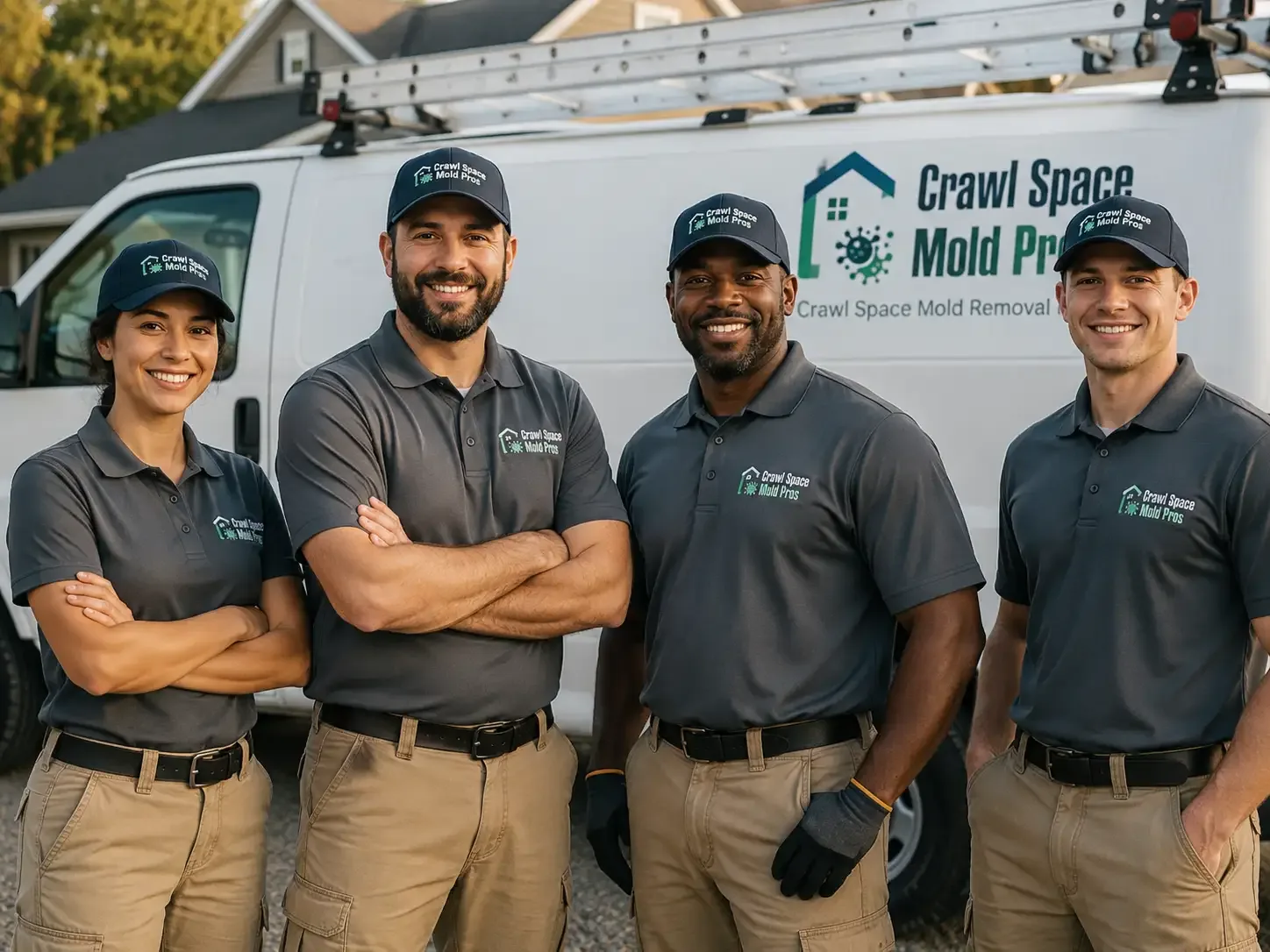 Crawl Space Mold Removal company in Swanlake, ID